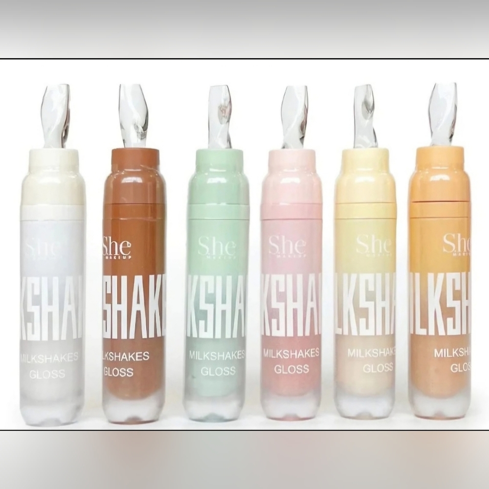 Pick 3  S.he‎ Milkshake Gloss - 6 Flavors NEW